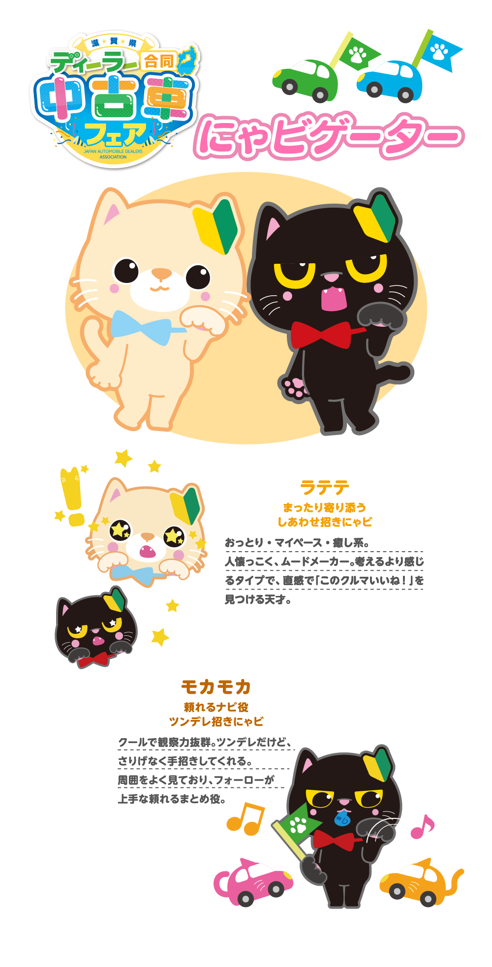 キャラクター説明